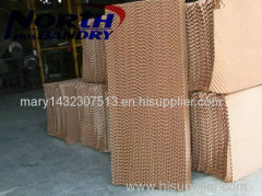 Evaporative Cellulose Cooling Pad for Poultry Farm