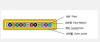 Flat Fiber Ribbon Fiber Optic Cable