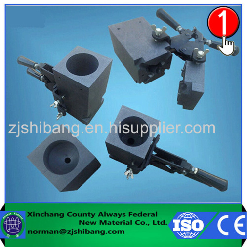 China Graphite mold for exothermic welding Manufacturer and For Sale