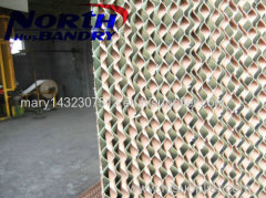 Advanced chicken house evaporative cooling pad for poultry houses