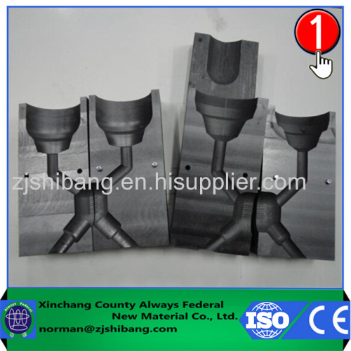 Welding Cadweld Graphite Mould