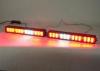 Auto 12V 24W Warning Flashing LED Dash Deck Lights for volunteer firefighters