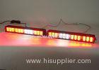Auto 12V 24W Warning Flashing LED Dash Deck Lights for volunteer firefighters