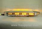 TBD08966-14-3T 42W Magnetic amber LED Mini Lightbar , strobe led police light bar