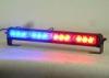 12W Red / Blue LED Dash Deck Lights / Warning Strobe Lights for emergency vehicles