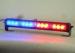12W Red / Blue LED Dash Deck Lights / Warning Strobe Lights for emergency vehicles