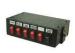 Adjustable bracket LED Light Bar Switch / Control Siren Switch with 6 Buttons