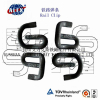 E Type Rail Clip For Railway/Railroad E Type Rail Clip/Railroad accessory supplier E Type Rail Clip Pandrol Clip factory