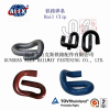 E Type Rail Clip For Railroad Accessory/Spring steel E Type Rail Clip/Railway accessory parts supplier E Type Rail Clip