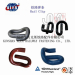 E Type Rail Clip For Railway/Railroad E Type Rail Clip/Railroad accessory supplier E Type Rail Clip Pandrol Clip factory