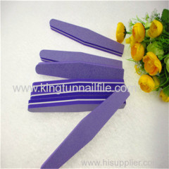 purple thickness nail buffer