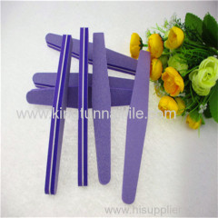 purple thickness nail buffer