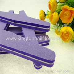 purple thickness nail buffer