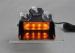 Linear 4W Tow Truck Flashing Strobe LED Visor led emergency lights for Windshield