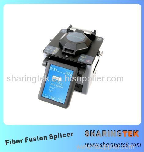 fusion splicer with lower loss