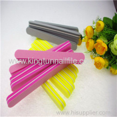 the colors nail sponge stick