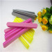 the colors nail sponge stick