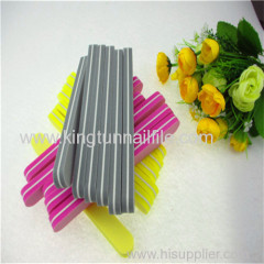 the colors nail sponge stick