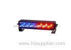 Mining Trucks Red / Blue LED Dash Deck Lights , LED emergency vehicle warning lights