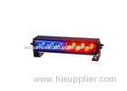 Mining Trucks Red / Blue LED Dash Deck Lights , LED emergency vehicle warning lights