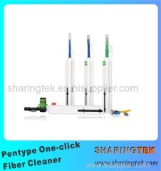 One Click Cleaner Pen 1.25mm 2.5mm FC/SC/SC LU/MU Connector