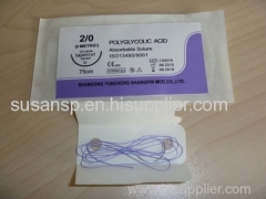 Absorbable High Quality PGA Medical Suture