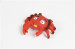 Latex cartoon animal pet toys soft squeaky latex pet toy for dogs crab shape