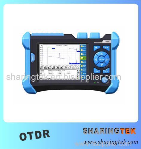 1310/1550nm OTDR with VFL and filter Touch Screen SM and MM