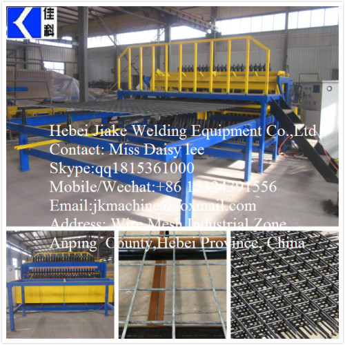 Mesh Welding Equipment for the Production of Concrete Reinforcin Fabric