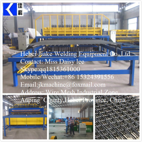 Mesh Welding Equipment for the Production of Concrete Reinforcin Fabric
