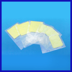 Disposable one system closed colostomy bag