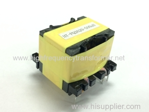 China EE ETD RM PQ electronic transformer with electrical ferrite magnet core