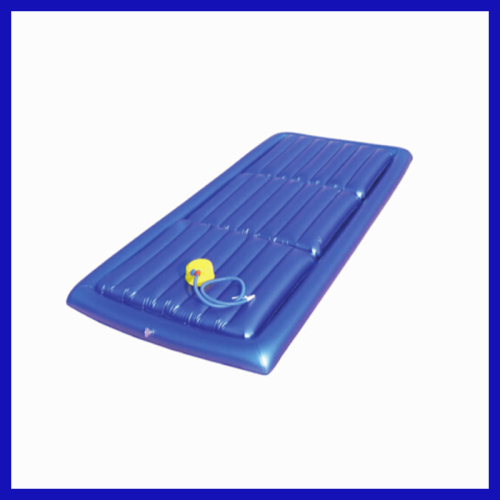 PVC materials air cushion bed can be filled with water