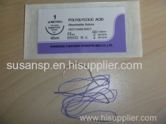 High Quality Absorbable Sterile PGA Medical Sutures