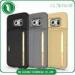 Light Weight Custom Leather Cell Phone Cases for Samsung Galaxy S6