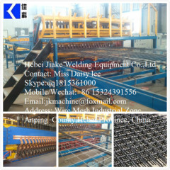 The Automated Welding Production Line design for The Steel Wire Mesh untilized by mines