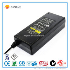 Switching power adapter 12V 8A power supply 12vdc 8a used for LED Light with UL ce rohs fcc gs saa cul