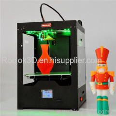 New 2015 Roclok high precision all-metal frame digital desktop 3D Printer(250*250*300mm)