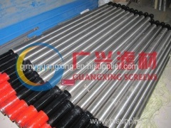 Pipe-based screen for water well Multilayer well screen pipe