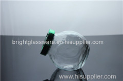 wholesale tumbler airtight glass jars with lid