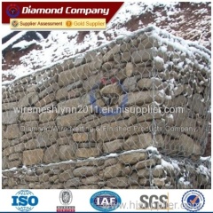 Anti-rust Heavy Zin Coating Gabion Basket for Retaining Wall