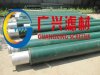 Pre-packed screen for deep water well Multilayer well screen pipe