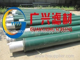 Pre-packed screen for deep water well Multilayer well screen pipe