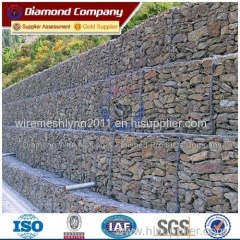 Hot-dipped Galvanized Gabion Basket