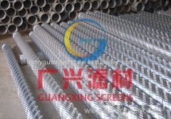 stainless steel Bridge slot water well screen