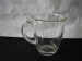 clear beer mugs with handle for wholesale