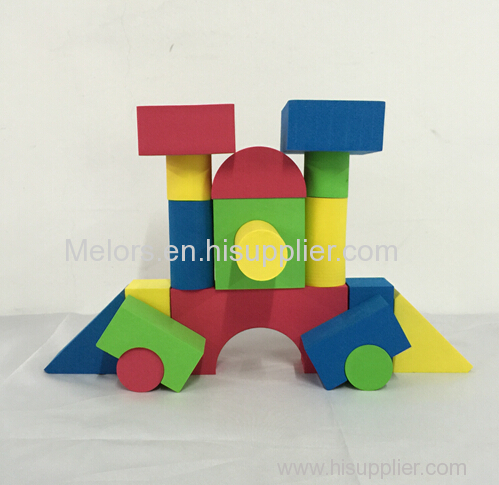 eva foam baby playing and learning building block