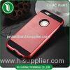Durable iPhone 6 Case Tough Armor , iPhone Cell Phone Cases Red Black Green