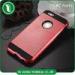 Durable iPhone 6 Case Tough Armor , iPhone Cell Phone Cases Red Black Green