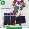 Cell Phone Solar Charger Portable Mobile Power Bank 10000mah / 8000mah / 6000mah